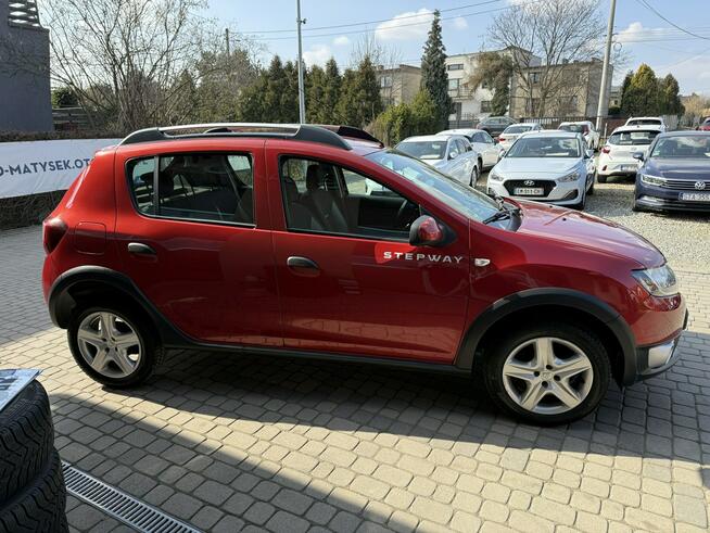 Dacia Sandero Stepway 0,9 TCe 90KM Klimatyzacja Nawigacja Opony lato/zima