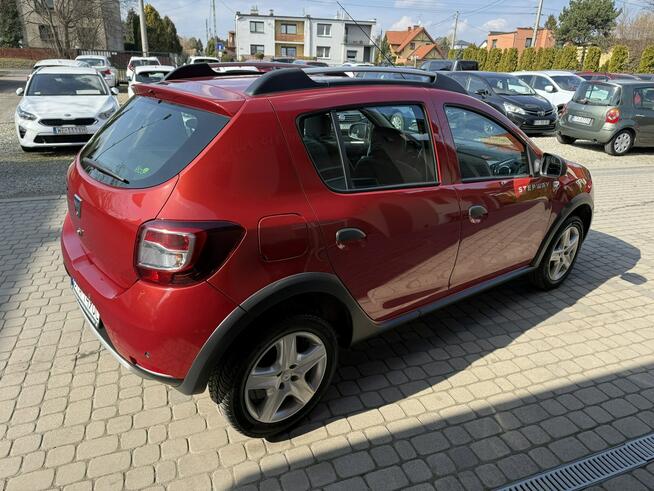 Dacia Sandero Stepway 0,9 TCe 90KM Klimatyzacja Nawigacja Opony lato/zima