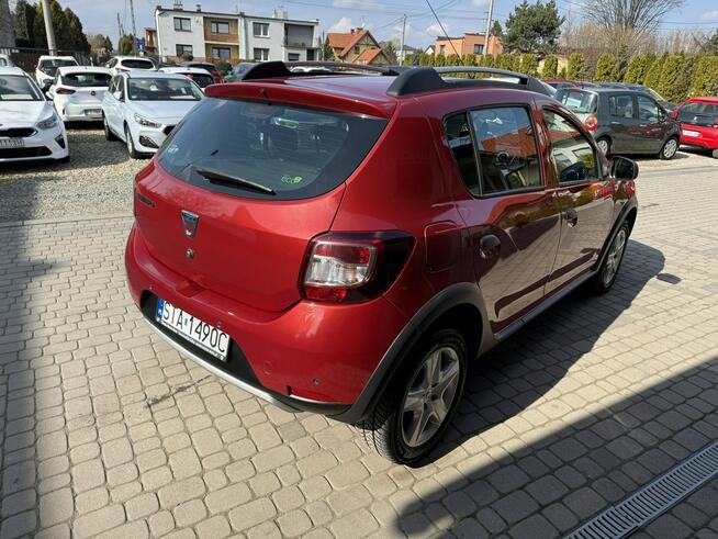 Dacia Sandero Stepway 0,9 TCe 90KM Klimatyzacja Nawigacja Opony lato/zima