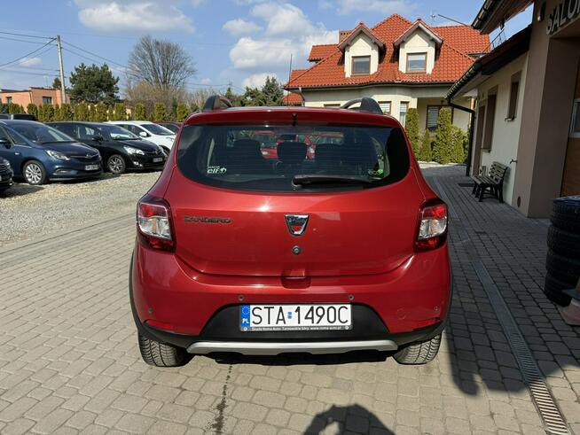 Dacia Sandero Stepway 0,9 TCe 90KM Klimatyzacja Nawigacja Opony lato/zima