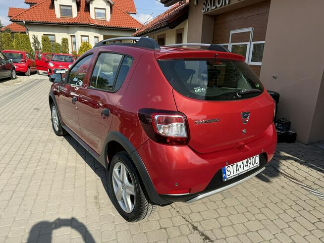 Dacia Sandero Stepway 0,9 TCe 90KM Klimatyzacja Nawigacja Opony lato/zima
