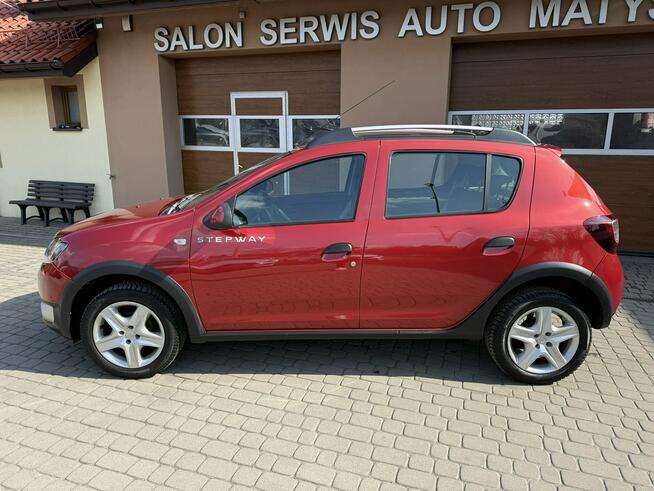 Dacia Sandero Stepway 0,9 TCe 90KM Klimatyzacja Nawigacja Opony lato/zima