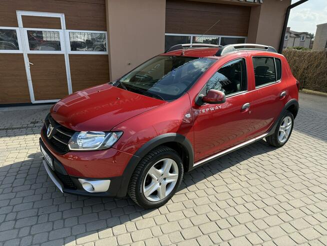 Dacia Sandero Stepway 0,9 TCe 90KM Klimatyzacja Nawigacja Opony lato/zima