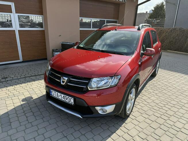 Dacia Sandero Stepway 0,9 TCe 90KM Klimatyzacja Nawigacja Opony lato/zima