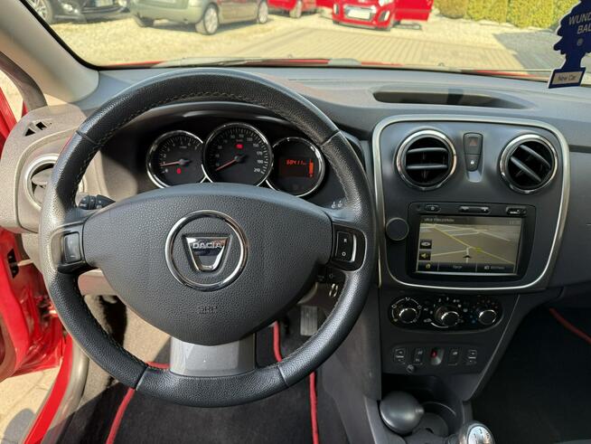 Dacia Sandero Stepway 0,9 TCe 90KM Klimatyzacja Nawigacja Opony lato/zima