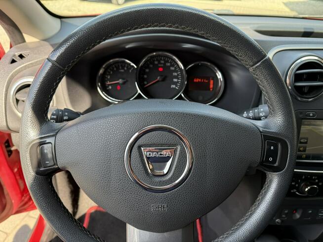 Dacia Sandero Stepway 0,9 TCe 90KM Klimatyzacja Nawigacja Opony lato/zima