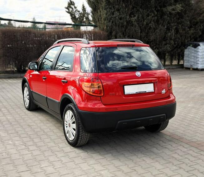 Fiat Sedici Klima 4 x 4 Euro 5 Włochy