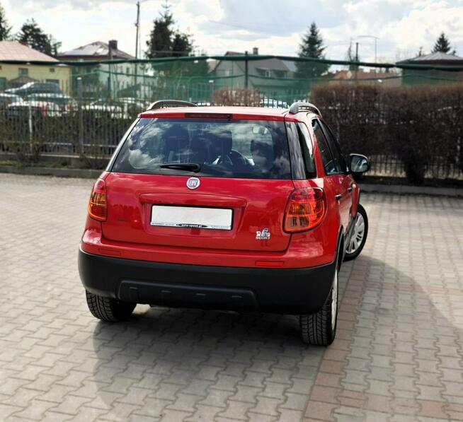 Fiat Sedici Klima 4 x 4 Euro 5 Włochy