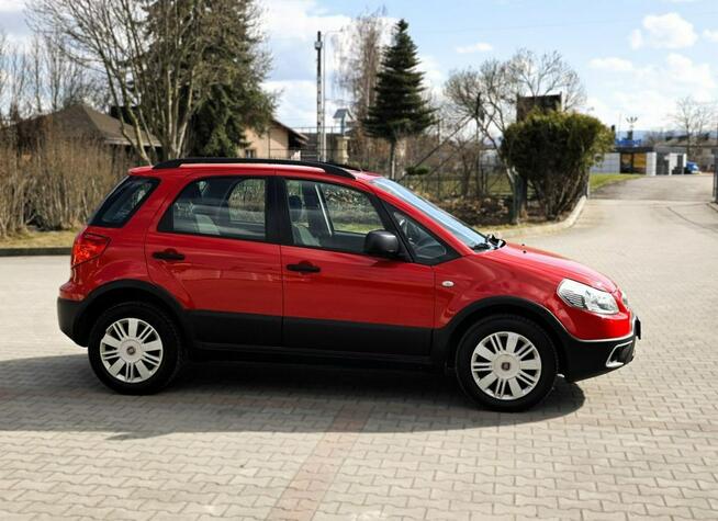 Fiat Sedici Klima 4 x 4 Euro 5 Włochy