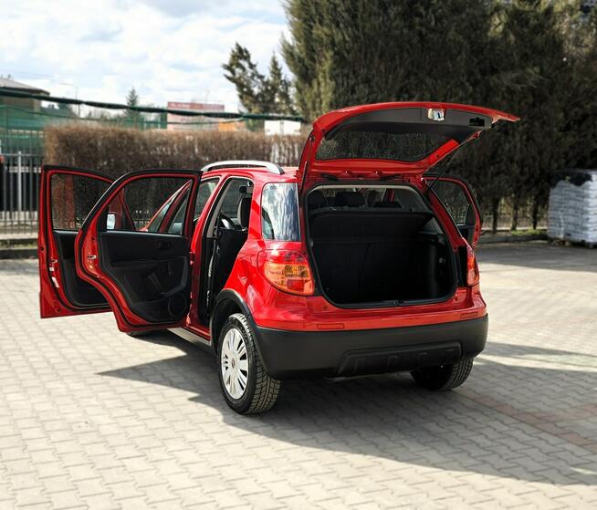 Fiat Sedici Klima 4 x 4 Euro 5 Włochy