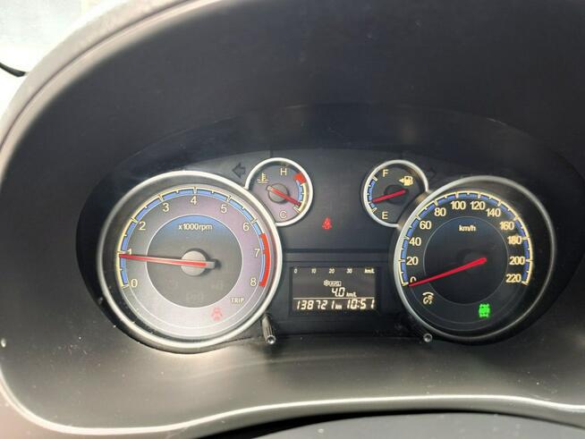 Fiat Sedici Klima 4 x 4 Euro 5 Włochy