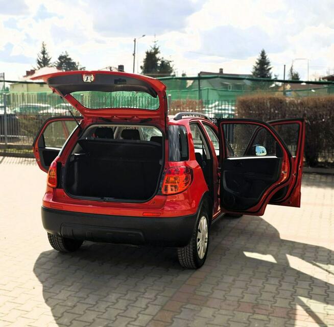 Fiat Sedici Klima 4 x 4 Euro 5 Włochy