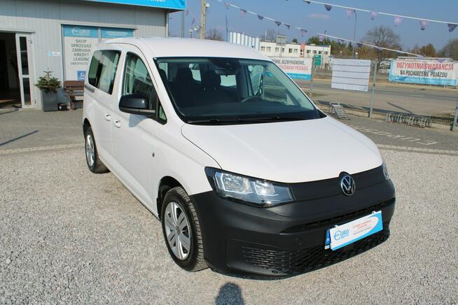 Volkswagen Caddy Salon Polska netto 51951PLN Gwarancja App-Connect