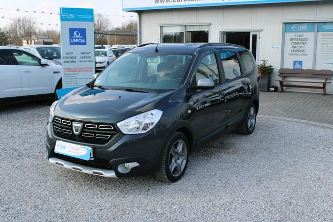 Dacia Lodgy Stepway netto 42 195 PLN Comfort Blue dCi 115 7-os