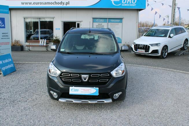 Dacia Lodgy Stepway netto 42 195 PLN Comfort Blue dCi 115 7-os