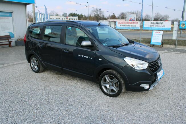 Dacia Lodgy Stepway netto 42 195 PLN Comfort Blue dCi 115 7-os