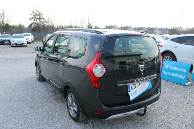 Dacia Lodgy Stepway netto 42 195 PLN Comfort Blue dCi 115 7-os