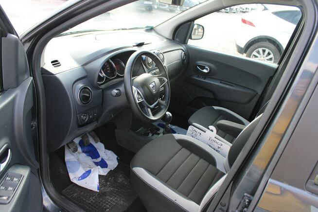 Dacia Lodgy Stepway netto 42 195 PLN Comfort Blue dCi 115 7-os