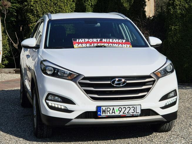Hyundai Tucson 2016r, 1.6b Przebieg 142tyś km, Orginał Lakier, 2 kpl Opon