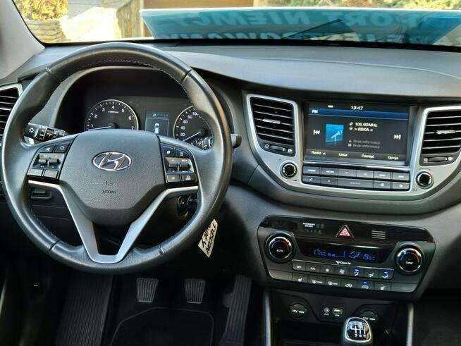 Hyundai Tucson 2016r, 1.6b Przebieg 142tyś km, Orginał Lakier, 2 kpl Opon