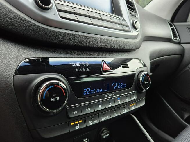 Hyundai Tucson 2016r, 1.6b Przebieg 142tyś km, Orginał Lakier, 2 kpl Opon