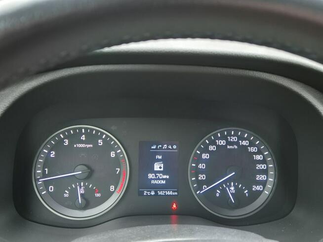 Hyundai Tucson 2016r, 1.6b Przebieg 142tyś km, Orginał Lakier, 2 kpl Opon