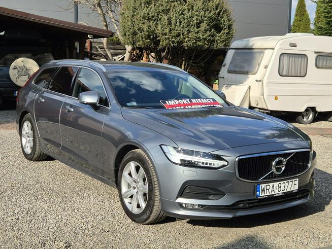 Volvo V90 2018r Summum, Perfekcyjny Stan, Oryginał Lakier, Z Niemiec