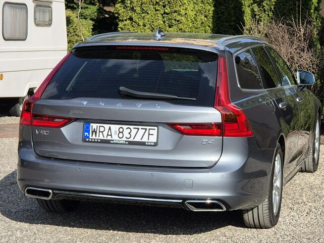 Volvo V90 2018r Summum, Perfekcyjny Stan, Oryginał Lakier, Z Niemiec
