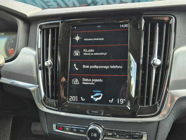 Volvo V90 2018r Summum, Perfekcyjny Stan, Oryginał Lakier, Z Niemiec