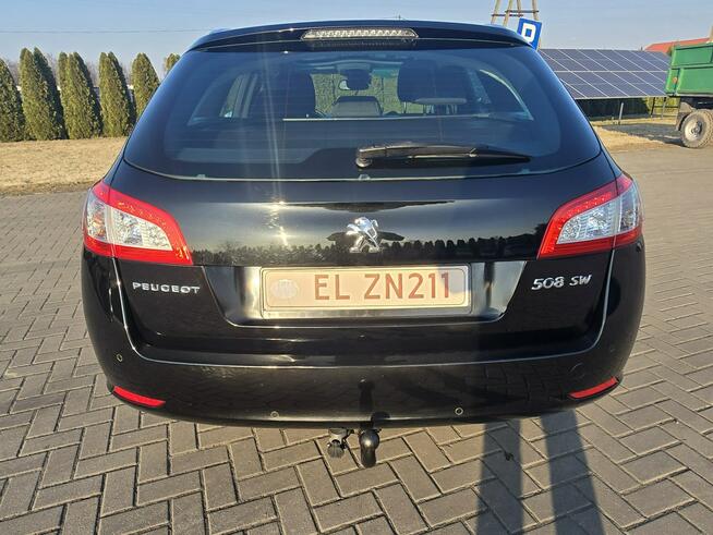 Peugeot 508 SW 1,6hdi Automat,Navi,Panorama Dach.Klimatr 2 str.Parktronic.Hak