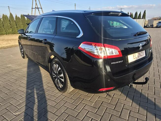 Peugeot 508 SW 1,6hdi Automat,Navi,Panorama Dach.Klimatr 2 str.Parktronic.Hak