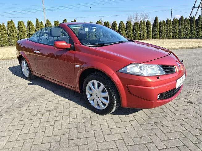 Renault Megane 2,0+Gaz. Karmann.AUTOMAT.Gaz.Xenon.Navigacja.Panorama Dach.