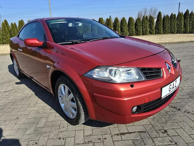 Renault Megane 2,0+Gaz. Karmann.AUTOMAT.Gaz.Xenon.Navigacja.Panorama Dach.