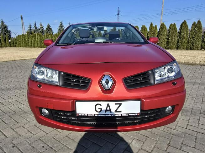 Renault Megane 2,0+Gaz. Karmann.AUTOMAT.Gaz.Xenon.Navigacja.Panorama Dach.