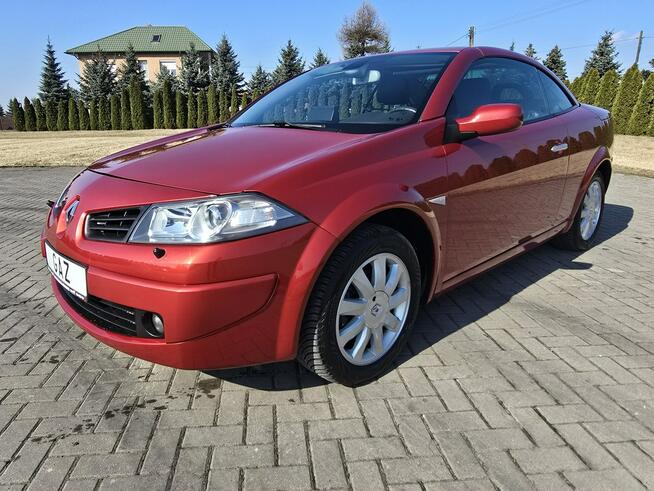 Renault Megane 2,0+Gaz. Karmann.AUTOMAT.Gaz.Xenon.Navigacja.Panorama Dach.