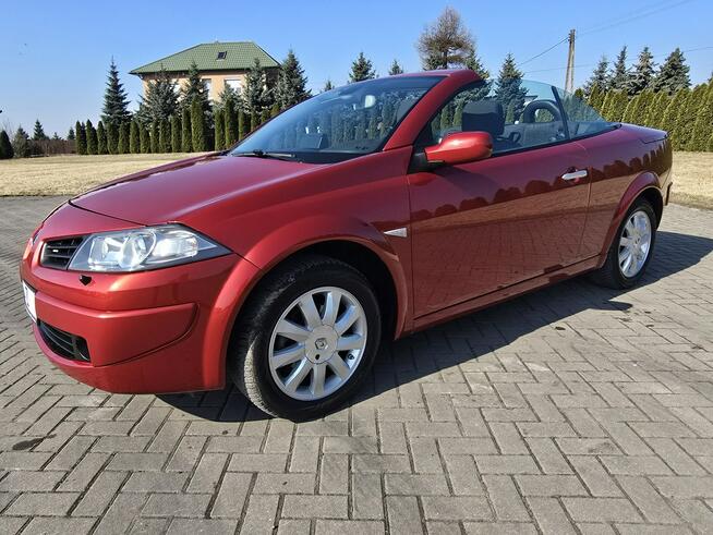 Renault Megane 2,0+Gaz. Karmann.AUTOMAT.Gaz.Xenon.Navigacja.Panorama Dach.