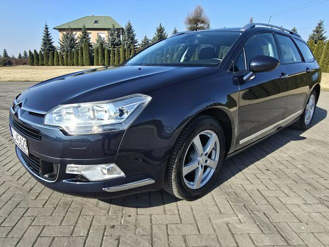 Citroen C5 2,0hdi Navigacja.Temp,MOC-163 KM.Alufelgi,Parktronic.Hak,Klimatronic
