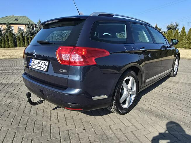 Citroen C5 2,0hdi Navigacja.Temp,MOC-163 KM.Alufelgi,Parktronic.Hak,Klimatronic