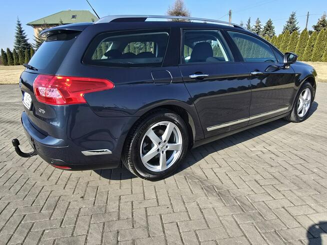 Citroen C5 2,0hdi Navigacja.Temp,MOC-163 KM.Alufelgi,Parktronic.Hak,Klimatronic