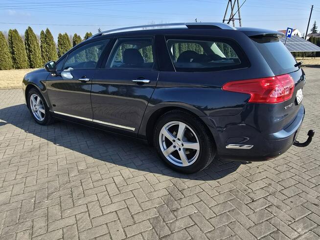 Citroen C5 2,0hdi Navigacja.Temp,MOC-163 KM.Alufelgi,Parktronic.Hak,Klimatronic