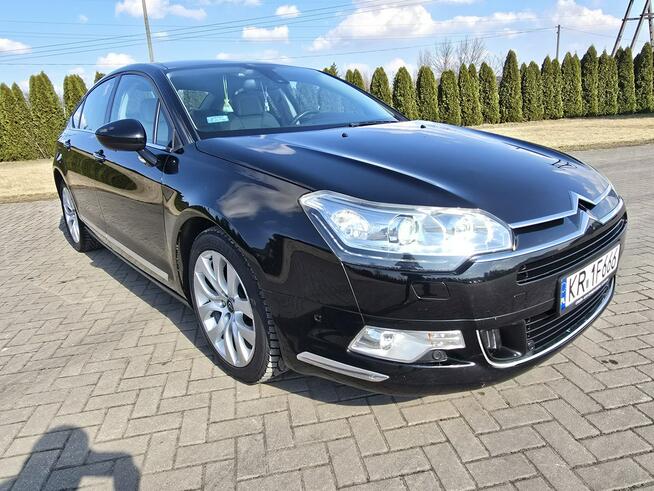 Citroen C5 1,6Turbo benz. EXCLUSIVE.Automat.Masaże.Navi.Elektr.Fotele.SALON PL.