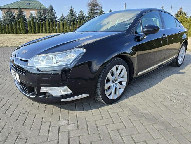 Citroen C5 1,6Turbo benz. EXCLUSIVE.Automat.Masaże.Navi.Elektr.Fotele.SALON PL.