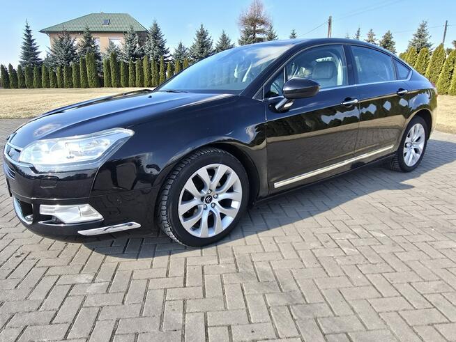 Citroen C5 1,6Turbo benz. EXCLUSIVE.Automat.Masaże.Navi.Elektr.Fotele.SALON PL.