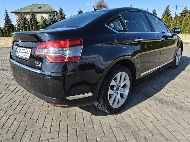 Citroen C5 1,6Turbo benz. EXCLUSIVE.Automat.Masaże.Navi.Elektr.Fotele.SALON PL.