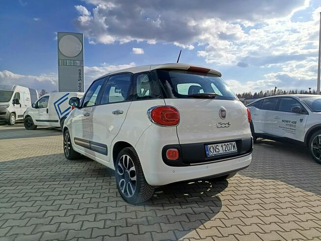 Fiat 500L Pop Star 1.4 TurboJet 120KM, panorama, navi