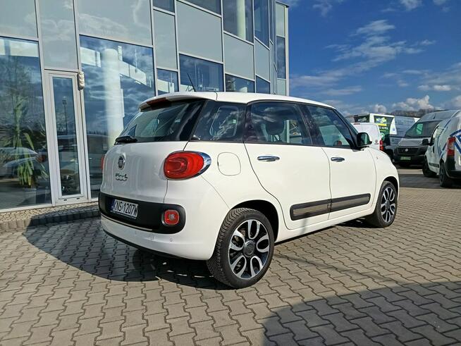 Fiat 500L Pop Star 1.4 TurboJet 120KM, panorama, navi