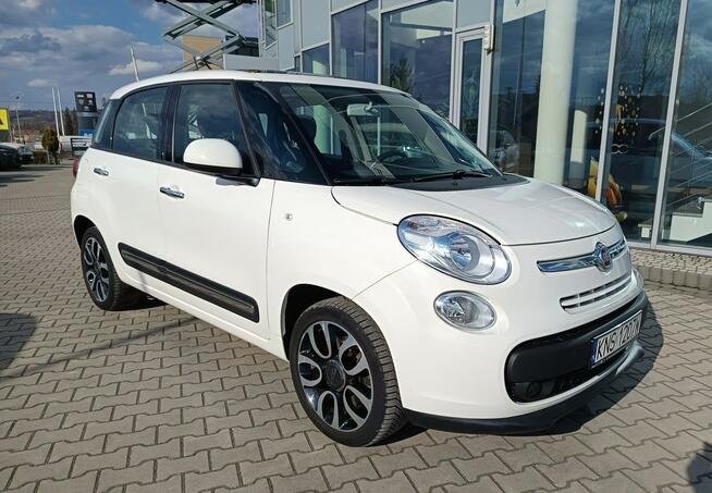 Fiat 500L Pop Star 1.4 TurboJet 120KM, panorama, navi