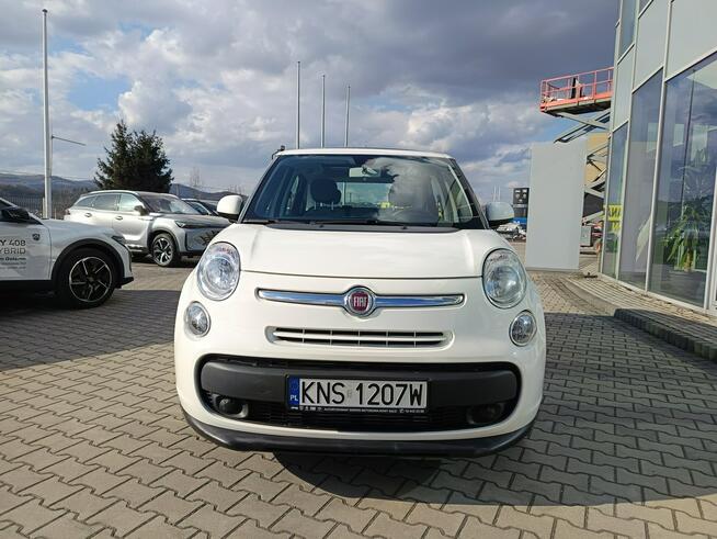 Fiat 500L Pop Star 1.4 TurboJet 120KM, panorama, navi