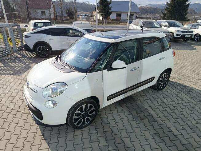 Fiat 500L Pop Star 1.4 TurboJet 120KM, panorama, navi