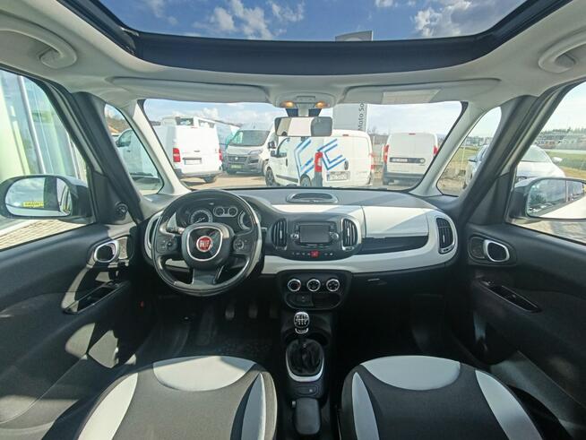 Fiat 500L Pop Star 1.4 TurboJet 120KM, panorama, navi